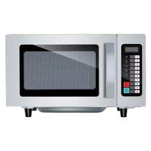 25L Capacity Commercial Microwave Oven for Hotel Restaurants Household Electro-mechanical Fast Heating