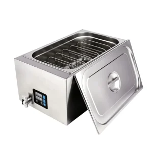 25L Commercial Electric Sous Vide Slow Cooker for Vacuum Food Precise Low Temperature Water Bath Circulation