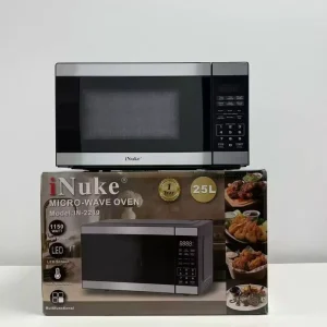 25L Commercial Microwave Oven Smart Touch Control Panel Fast Heating Microwave Oven Ideal for Canteen Restaurant and Catering Use