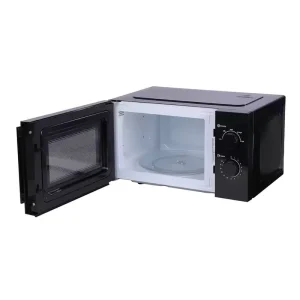 25L Countertop Microwave Oven with Electric Power Source Turntable Speedcook Function for Household Hotel Use