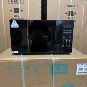 25L Digital Microwave Oven Household Embedded Integrated Electric Power Source Class Energy Black Color