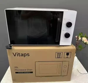 25L Electric Digital Glass Display Automatic Microwave Oven for Home