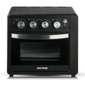 25L Electric Oven Air Fryer Toaster 1700W Multi Functional Cooking System with Adjustable Temperature Control Even Heating