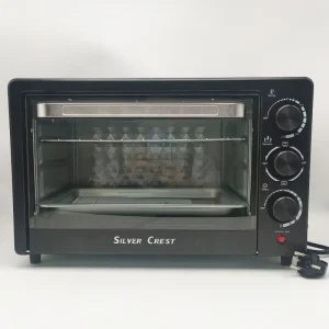25L Household Black Electric Oven Mini Smart Electric Pizza Oven for Hotel Restaurants Household Fast Heating