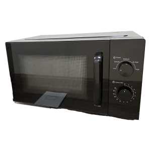 25L Mini Household Stainless Steel 1050W Mechanical Timer Control Black Microwave Oven for Home Kitchen Hotel Export