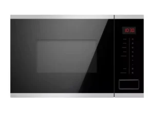 25L Stainless Steel Built In Microwave Oven with Mechanical Knob Control Class A+ Energy Efficiency CE Certified