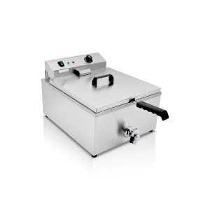 25L Super Capacity Electric Frying Furnace Kfc Deep Fryers Electric Fryer Commercial Electric Deep Fryer With Timer