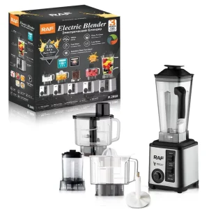 2600W Electric Blender 5 in 1 Professional Mixer with 3L Capacity Meat Grinder Juicer and Grinder