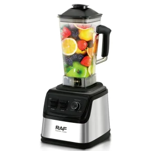 2600W High Speed Blender with 6 Blades and 24000rpm Motor for Smooth Mixing and Fast Start Easy to Clean Design