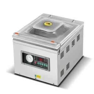 260mm Desktop Small Vacuum Machine for Food Packaging Vacuum Packing Machine Home Use Sealer