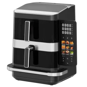 267168 Kitchen Multi Function Grill Air Fryer Pizza 3 in 1 Pizza Oven Air Fryer New Model