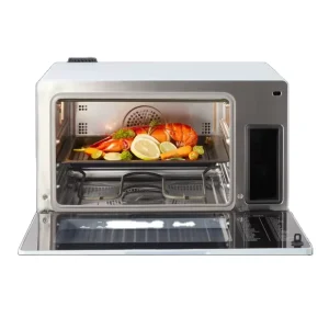 26L Smart Air Fryer Oven Multi Functional Digital Electric Steam Air Fryer Oven