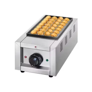 28 Hole Commercial Takoyaki Makers Machine Gas Takoyaki Grill Snacks Making Machine & Other Snack Machines