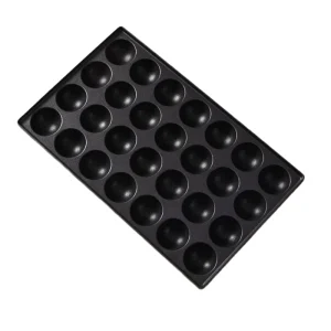 28 Hole Takoyaki BBQ Grill Pan Gas Octopus Ball Maker Mold for Quail Eggs Fish Balls Outdoor Cooking and Commercial Use