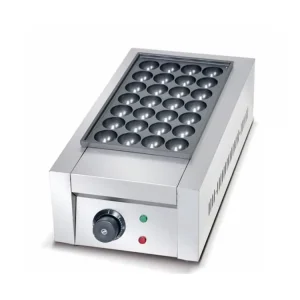 28 Holes Takoyaki Machine Electric Takoyaki Plate Takoyaki Cooker