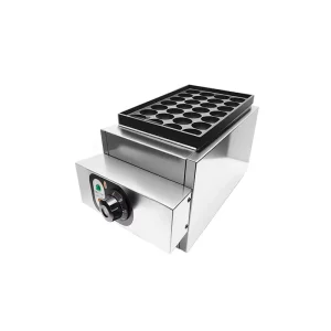 28 Holes Takoyaki Maker 2100w Electric Takoyaki Octopus Ball Pan Adjustable Temperature for Kitchen Restaurant Snack