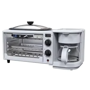 288346 Healthy New 3 in 1 Breakfast Station 3 in 1 Breakfast Makers US Cable