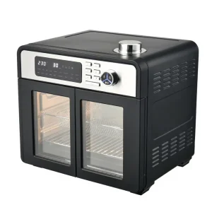 28L 1700W Stainless Steel Digital Control Touch LED Display Non Stick PTFE 16 in 1 Multi Electric Air Fryer Oil Free Healthy
