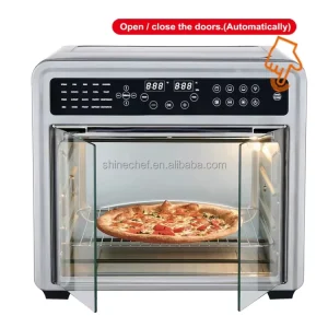 28L Air Convection Oven and Professional Air Fryer Oven Multi Function for Baking Roasting and Dehydrating