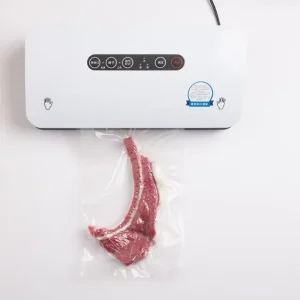 28cm*40cm Commercial Grade Material High Barrier Moisture Proof Nylon Plastic Household Food Embossed Vacuum Sealer Bag