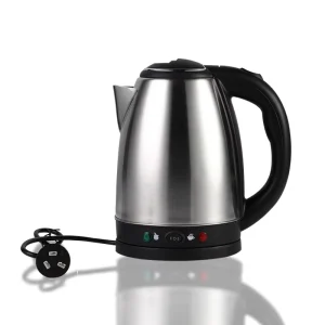 2L 1500W Keep Warm Electric Kettle Boil Dry Protection Stainless Steel Electric Tea Kettle