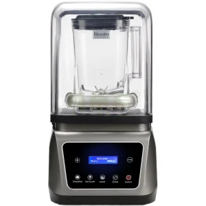 2L 2.5L High Power Commercial Blender Plastic Container Touch Controls Bass Noise Reduction Juicing Milkshake for Smoothies