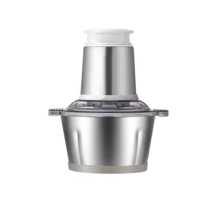 2L 3L Fufu Maker Mini Electric Garlic Yam Pounder Food Chopper Stainless Meat Food Chopper Press Meat Grinder