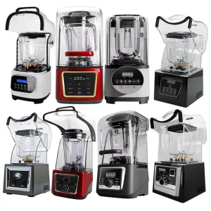 2L 4L 5L Quiet Blender Sound Enclosure Bar Blender Machine Hotel Appliance Heavy Duty Commercial Silent Blender