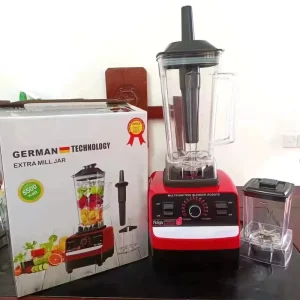 2L 5500W Electric Commercial Blender 3-Speed Household Use Professional Heavy Duty Grinder Mixer Juicer