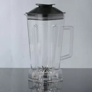 2L Commercial Household Smoothie Maker Blender Food Processor Juicer with Eight Blade Set Universal Accessories Cup Model GS 010