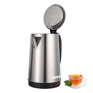 2L Cool Touch Stainless Steel Double Wall Electric Kettle