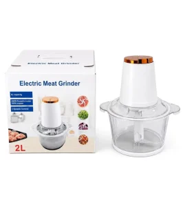 2L Copper Motor Class A Energy Efficient Household Electric Food Grinder & Slicer