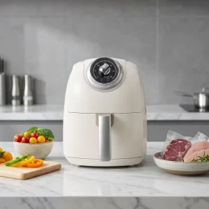 2L Digital Air Fryer Oven 1500W Oil Free Health Deep Fryer Multi function Electric Oilless Cooker