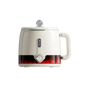 2L Electric Rice Cooker 304 Food grade Stainless Steel Inner Pot Multi Function Auto Keep Warm Compact Design for Small Kitchen