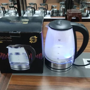 2L Glass Electric Kettle Domestic Hot Water High Power Constant Temperature New Style