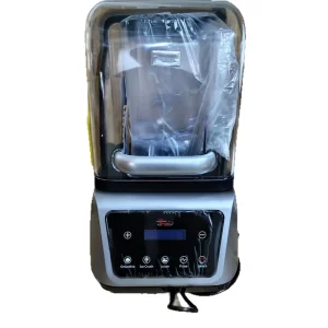 2L High Power Blender Commercial Blender with Sound Cover High Speed Smoothies Blender