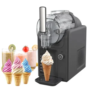 2L Home Use Snow Melt Machine Ice Cream Maker Frozen Drink Maker Slushie Machine