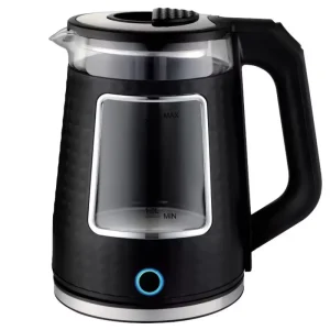 2L Household Steel Lid Electric Kettle with Heat Insulation and Automatic Power Off