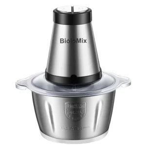 2L Kitchen Accessories Vegetable Slicer Kitchen Chopper Electric Meat Grinder Heavy Duty Stainless Steel Machine