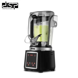 2L Kitchen Juicer Blender 800W High Speed Electric Juicer Heating Ice Crush Chopper Functions Smart Touch for Hotel