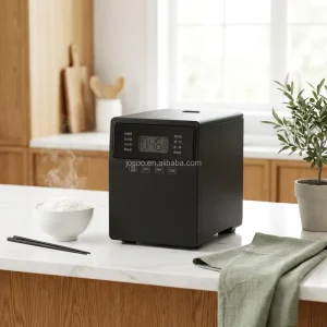 2L Mini Rice Cooker 400W 8 in 1 Smart LCD Rice Cooker 24H Timer Non Stick Inner Pot OEM ODM