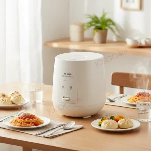 2L Multi-Purpose Electric Rice Cooker Microcomputer Control Cast Iron Underpan Heating Digital LED Display Non-Stick