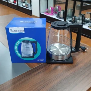 2L Portable Cordless Electric Kettle with Keep Warm Feature CB Certified Glass for Home Kitchen Use