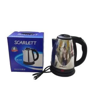 2L Stainless Steel Electric Kettle 360 Degree Cordless