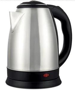 2L Stainless Steel Electric Kettle with Automatic Shut off Dry Boil Protection and Keep Warm Function for the Kitchen