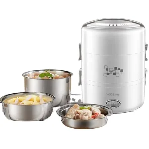 2L Three Layers Electric Lunch Box Heating Food