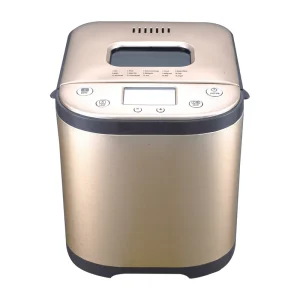 2LB Stainless Steel Electric Bread Maker Automatic Bread Making Machine Portable Large Capacity