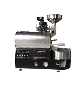 2kg 2.5kg Half Direct Fire and Half Hot Air Roasting Gas Electric Heating Coffee Roaster