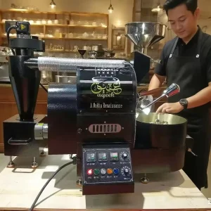 2kg Manual Commercial Home Coffee GAS Roasting Machine Coffee Roaster for New Coffee Shop