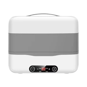 2l 200w Portable Electric Cooking Lunch Box for Office and Home Electric Thermal Lunch Boxes